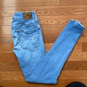 my absolute fav jeans from AE